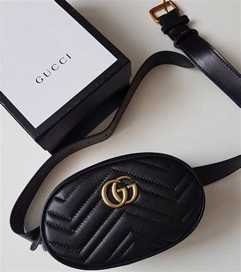 Сумки поясные Gucci .